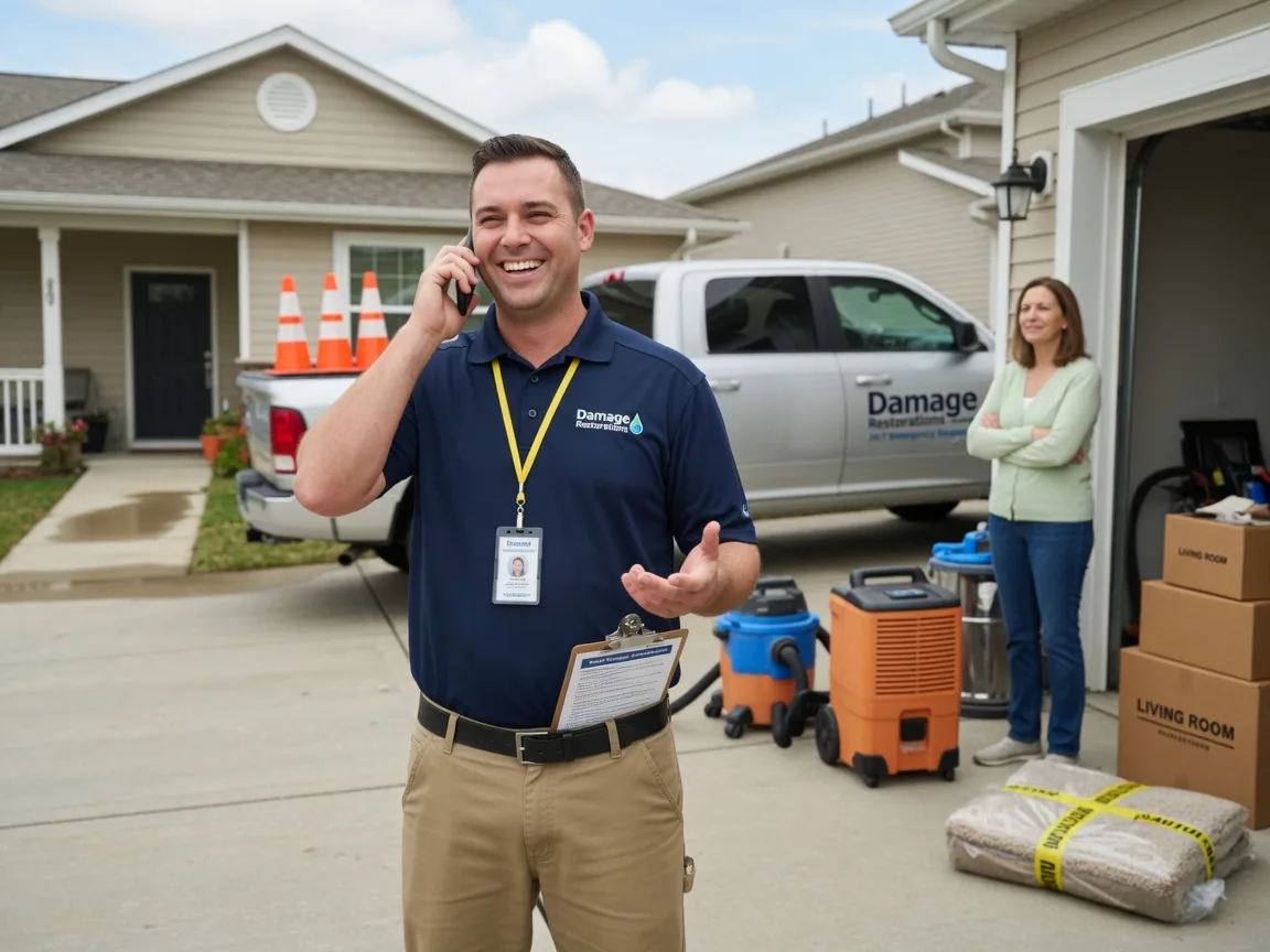 Water Damage Restoration Boring, OR FAQs